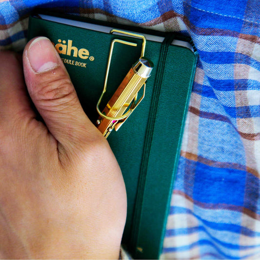 Pen Hook Clip - Gold