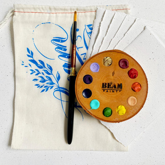 Beam Paints Birch Cookie Watercolour Set - "Spectrum 11"