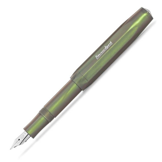 Kaweco Lunar Sport Fountain Pen - Shadow Green