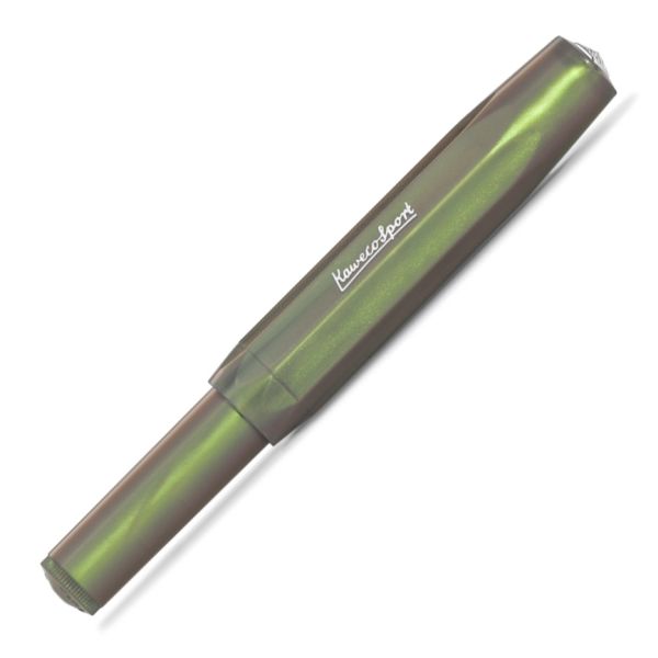Kaweco Lunar Sport Fountain Pen - Shadow Green
