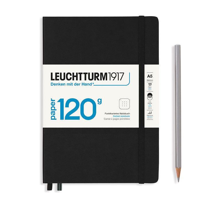 Leuchtturm A5 - Edition 120, Hardcover