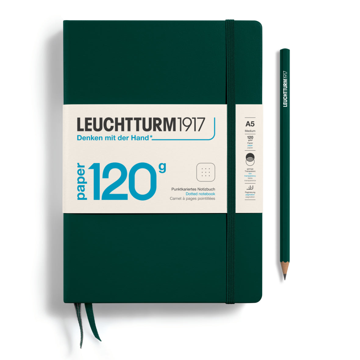 Leuchtturm A5 - Edition 120, Hardcover