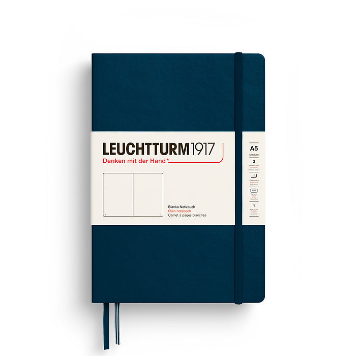 A5 (Classic Size) - Hardcover - Leuchtturm 1917 Notebook