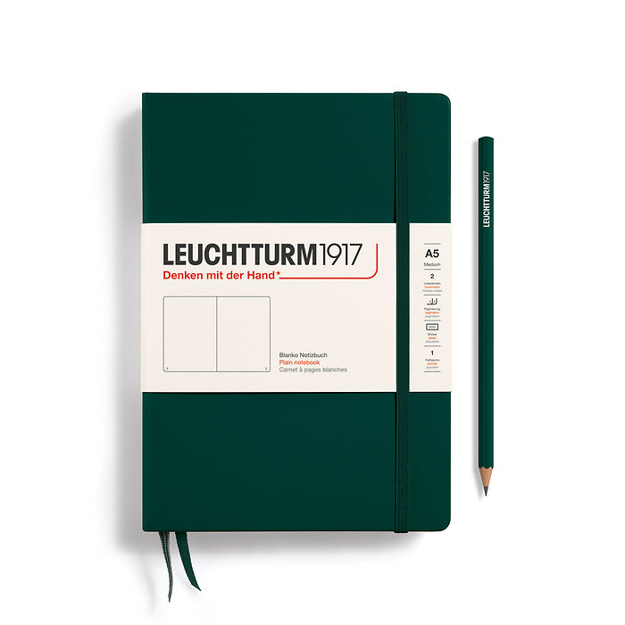 A5 (Classic Size) - Hardcover - Leuchtturm 1917 Notebook