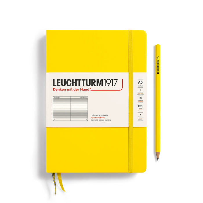 A5 (Classic Size) - Hardcover - Leuchtturm 1917 Notebook
