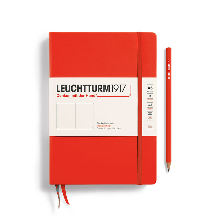 A5 (Classic Size) - Hardcover - Leuchtturm 1917 Notebook