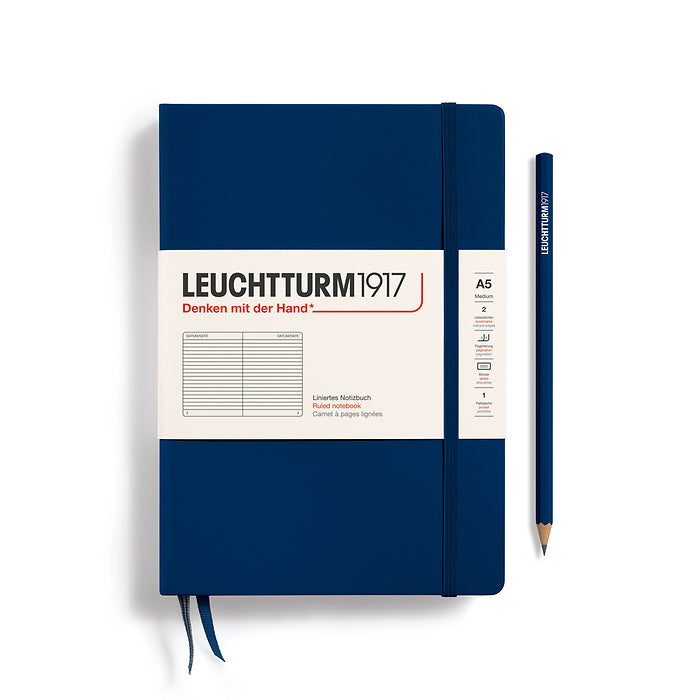 A5 (Classic Size) - Hardcover - Leuchtturm 1917 Notebook