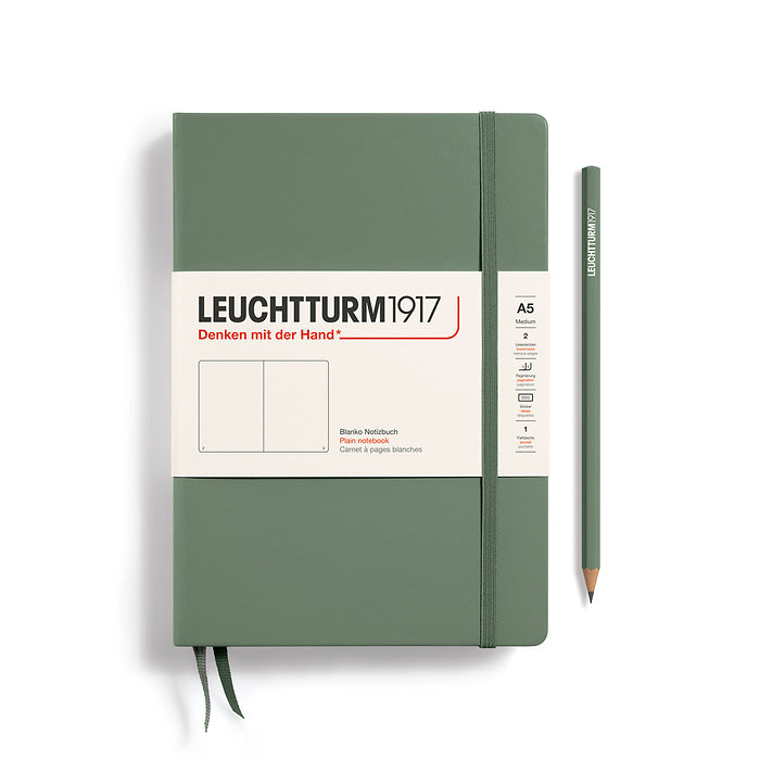A5 (Classic Size) - Hardcover - Leuchtturm 1917 Notebook