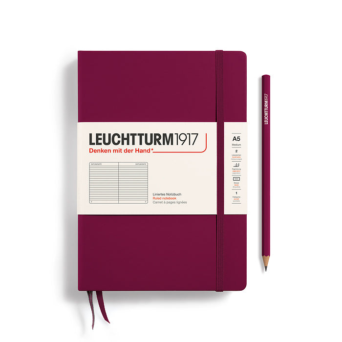 A5 (Classic Size) - Hardcover - Leuchtturm 1917 Notebook