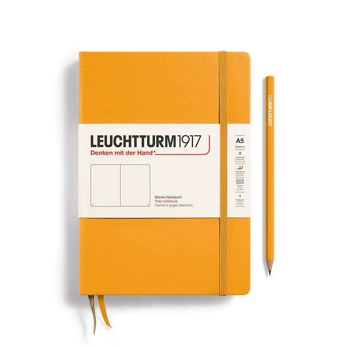 A5 (Classic Size) - Hardcover - Leuchtturm 1917 Notebook