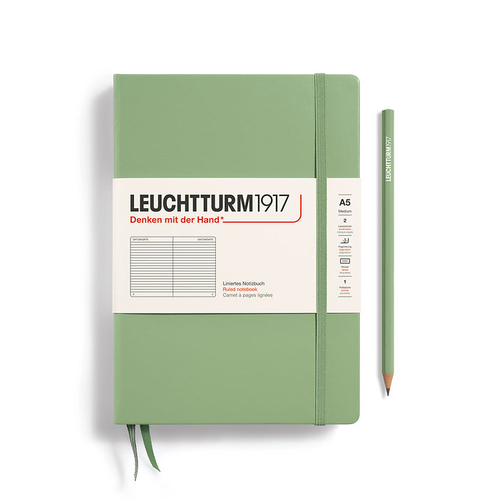 A5 (Classic Size) - Hardcover - Leuchtturm 1917 Notebook