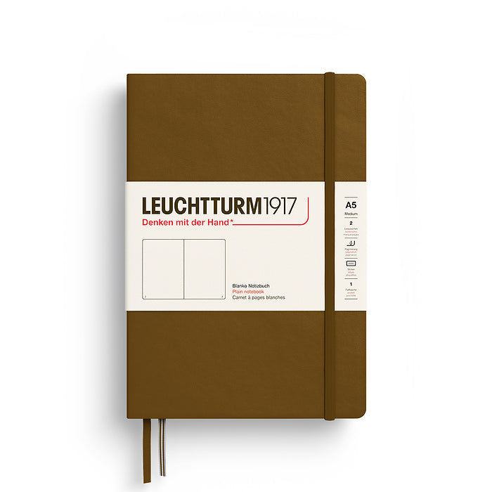 A5 (Classic Size) - Hardcover - Leuchtturm 1917 Notebook