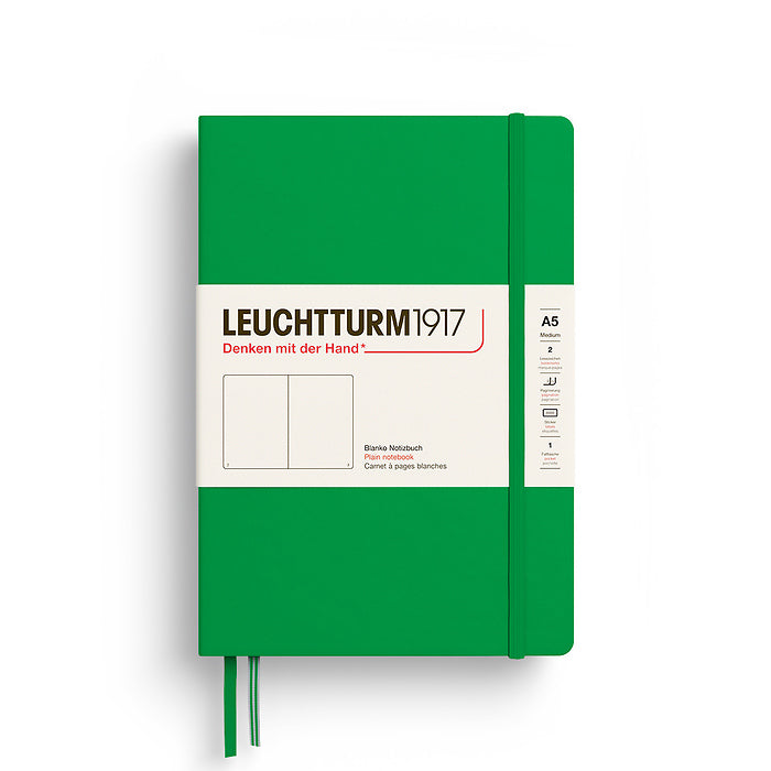 A5 (Classic Size) - Hardcover - Leuchtturm 1917 Notebook