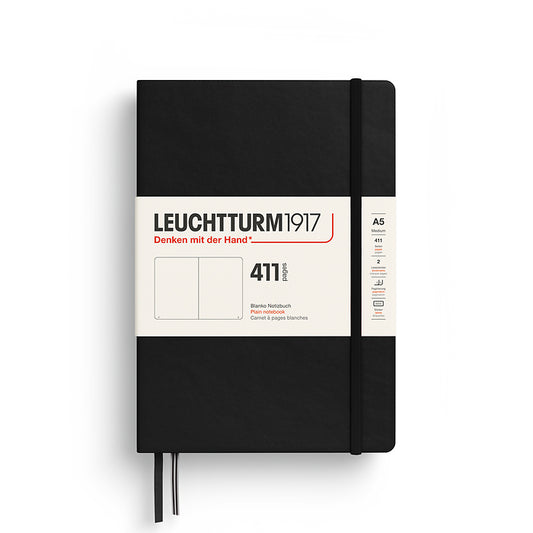 Thick A5 Notebook, 411 Pages - Leuchtturm 1917