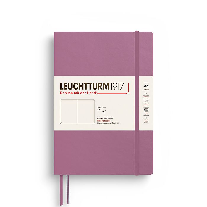 Leuchtturm Notebook A5 Hardcover - Dusty Rose