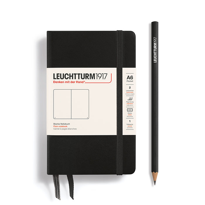 Pocket A6 - Leuchtturm 1917 Notebook