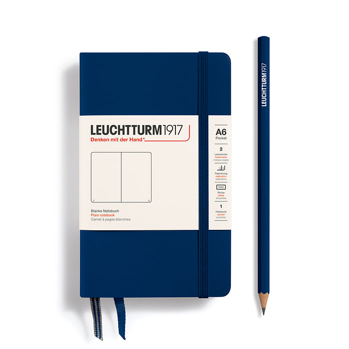 Pocket A6 - Leuchtturm 1917 Notebook