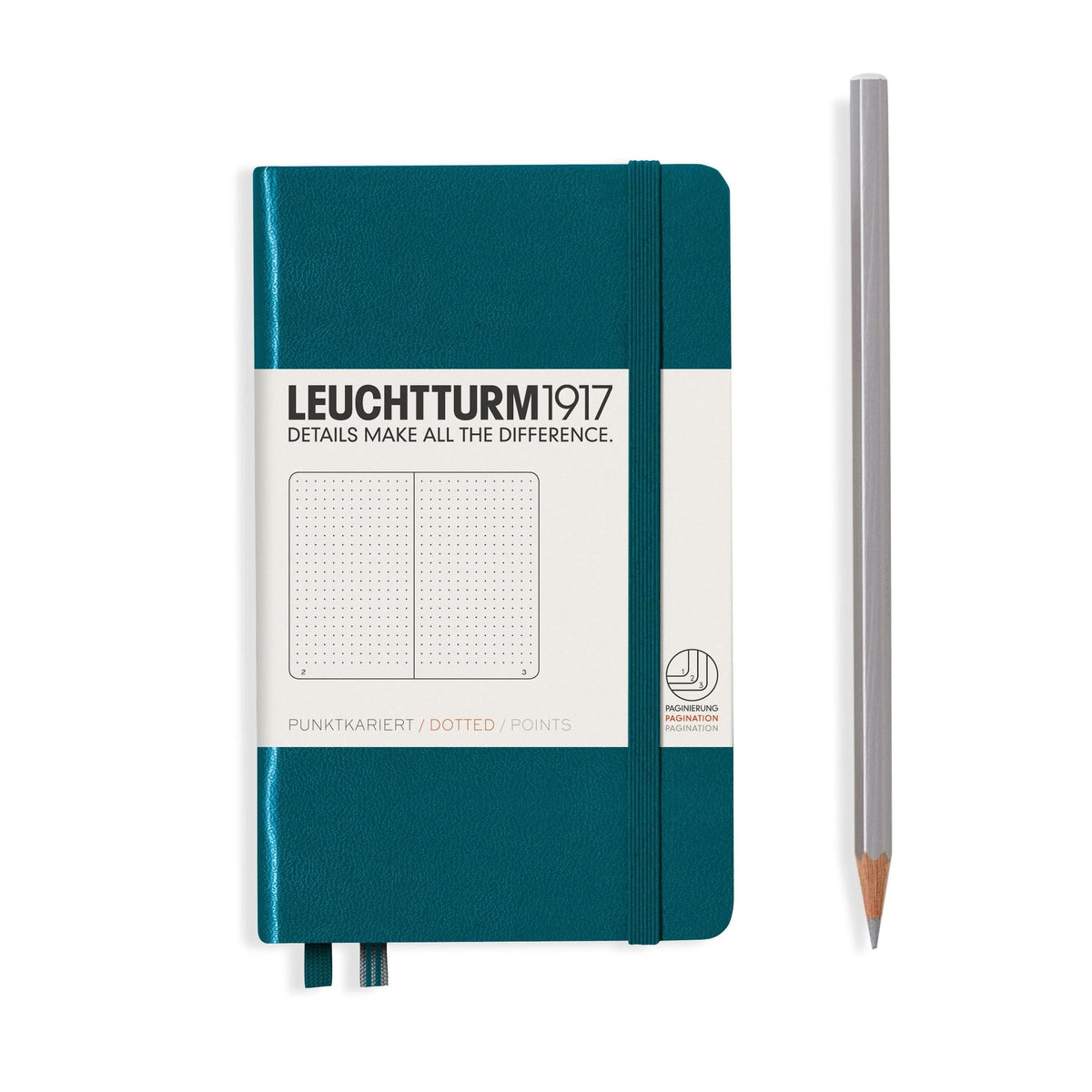Pocket A6 - Leuchtturm 1917 Notebook