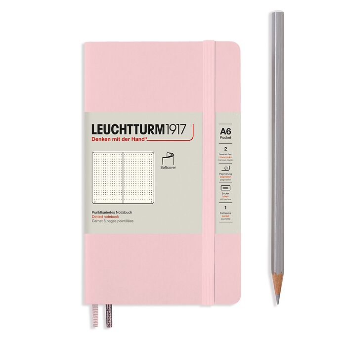 Pocket A6 - Leuchtturm 1917 Notebook