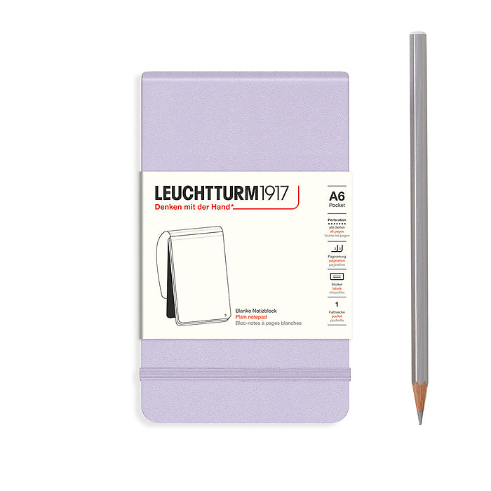 Reporter Flip Notepad A6 - Leuchtturm 1917 Notebook