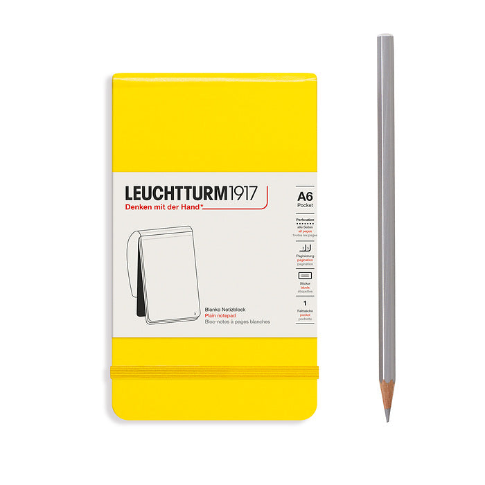 Reporter Flip Notepad A6 - Leuchtturm 1917 Notebook