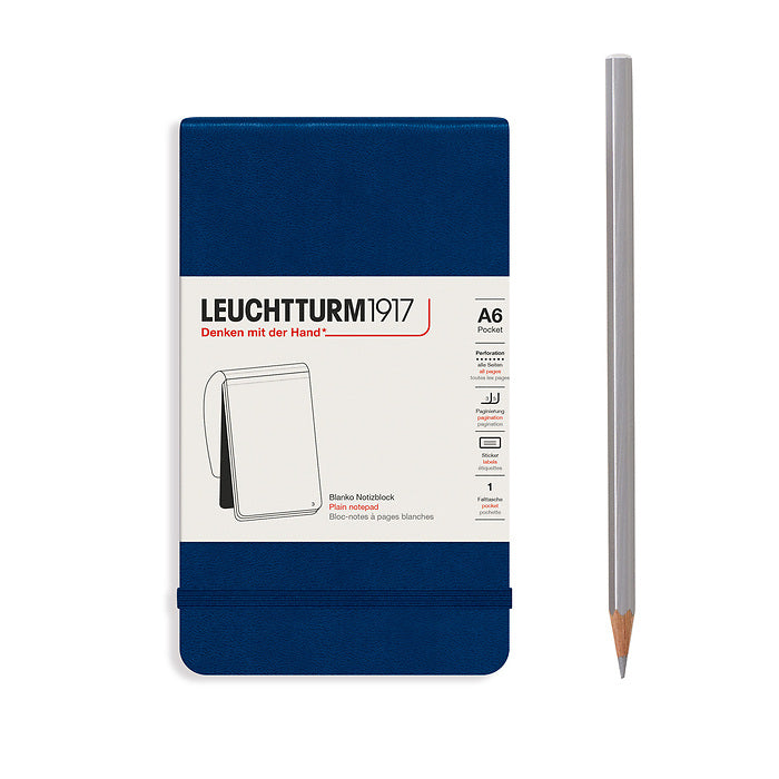 Reporter Flip Notepad A6 - Leuchtturm 1917 Notebook