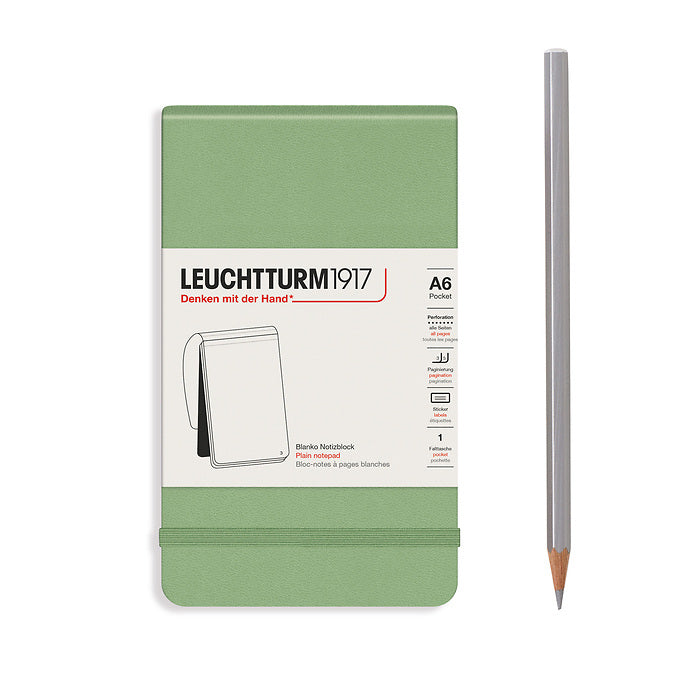 Reporter Flip Notepad A6 - Leuchtturm 1917 Notebook