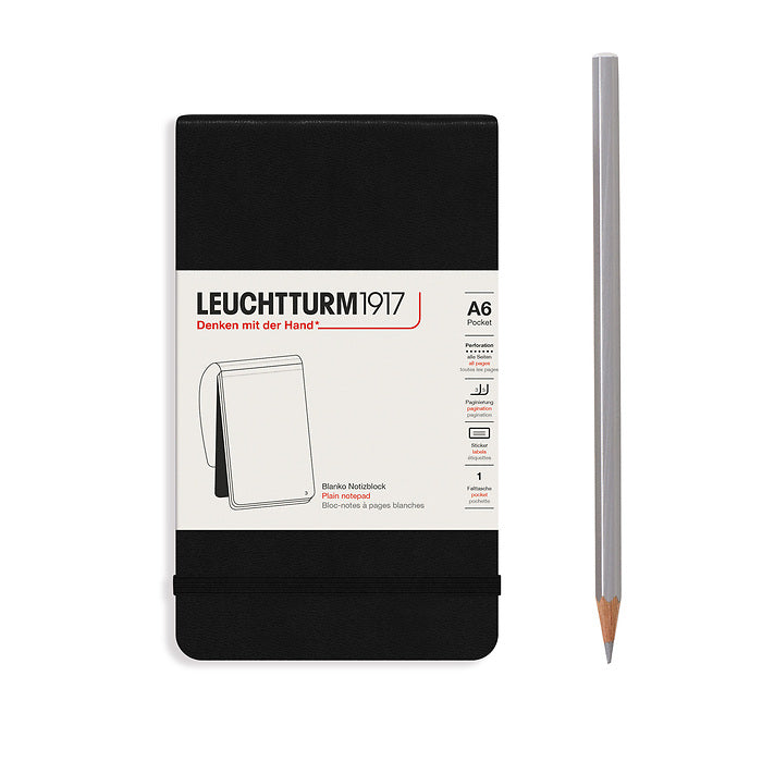 Reporter Flip Notepad A6 - Leuchtturm 1917 Notebook