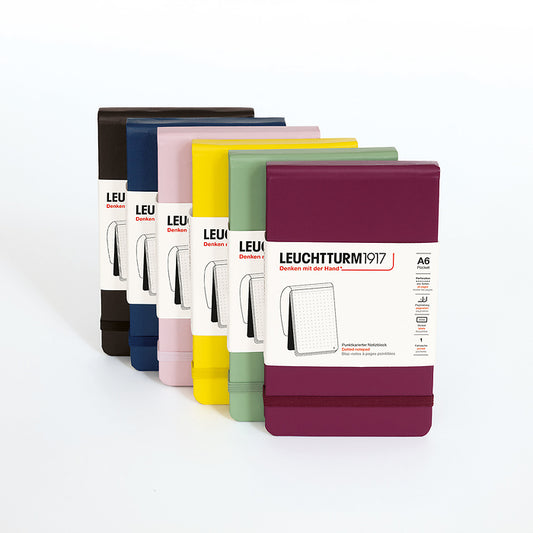 Reporter Flip Notepad A6 - Leuchtturm 1917 Notebook