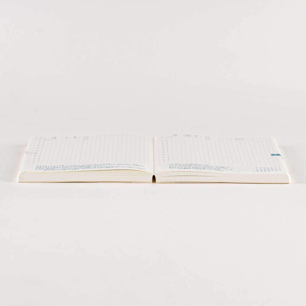 A6 Techo 2027 English Original Book [Daily/Jan. start/Mon. start]
