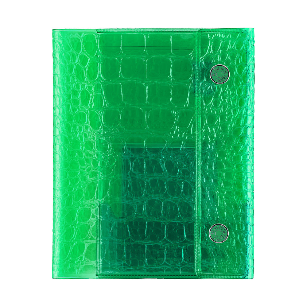 A6 Cover - beautiful people: Nothing to Hide (Green)