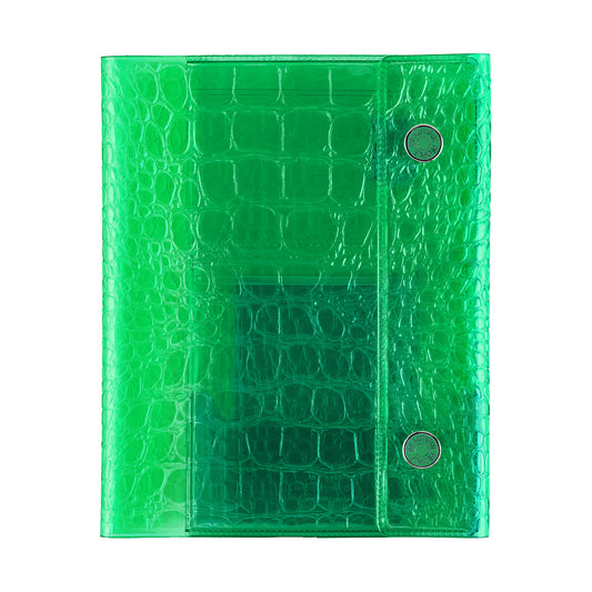 A6 Cover - beautiful people: Nothing to Hide (Green)
