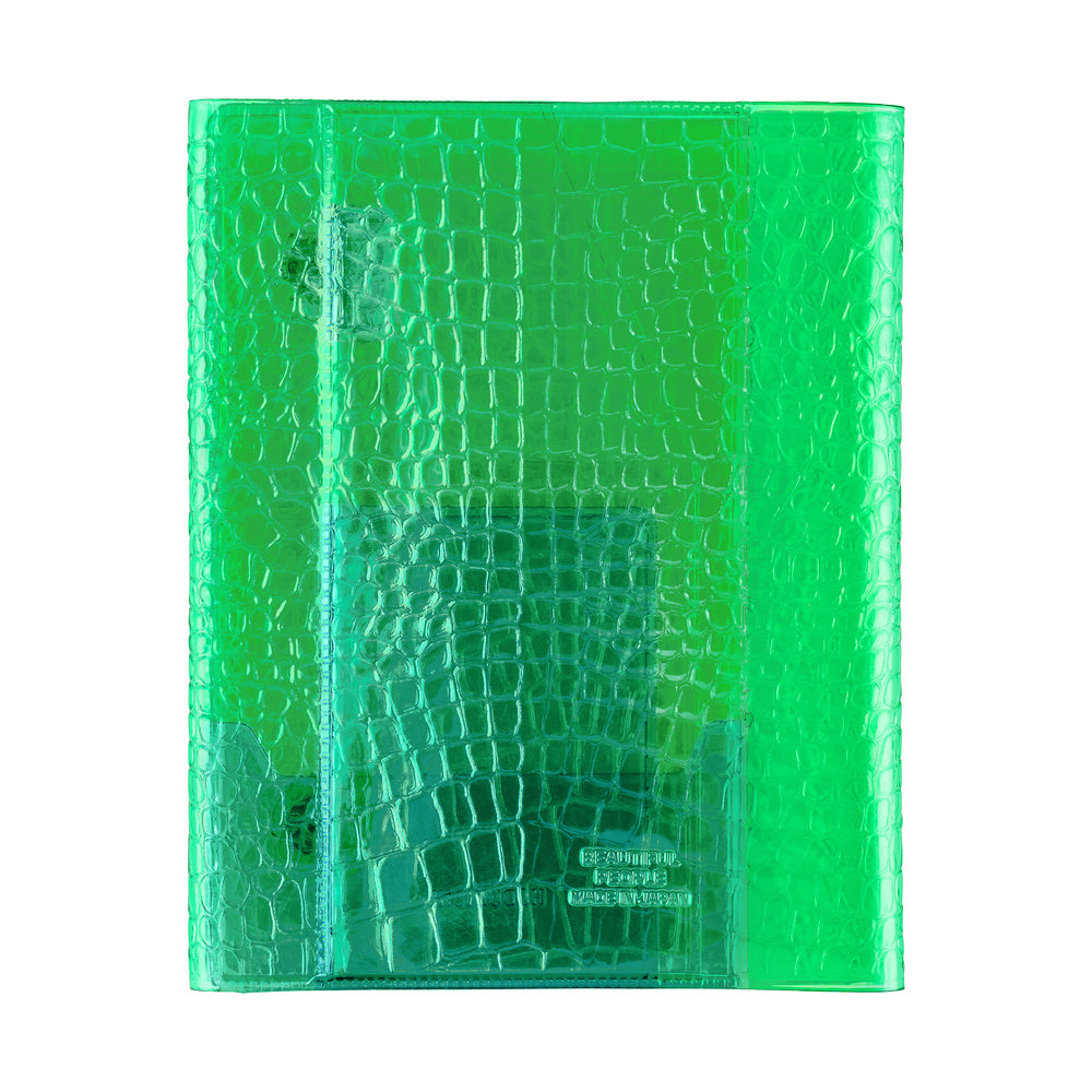 A6 Cover - beautiful people: Nothing to Hide (Green)