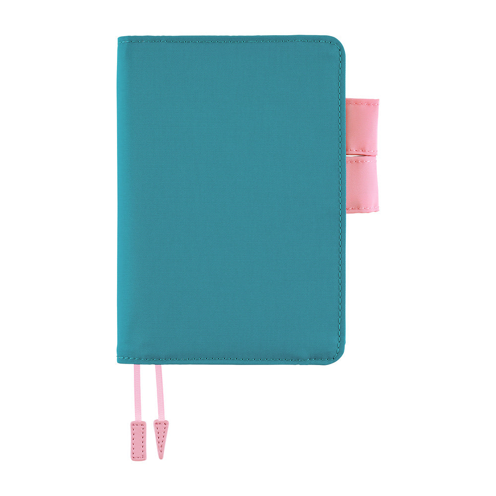 A6 Cover - Colors: Blue Parasol