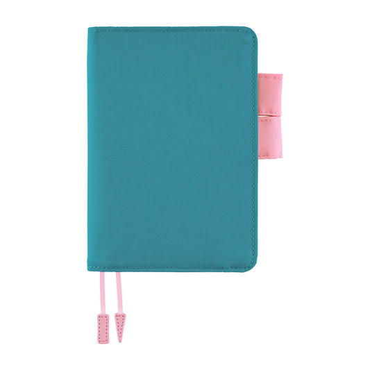 A6 Cover - Colors: Blue Parasol