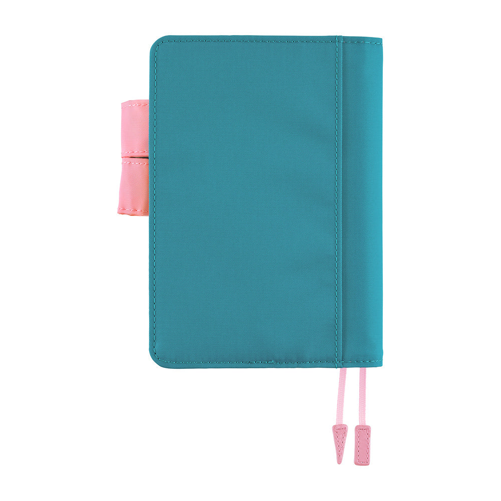 A6 Cover - Colors: Blue Parasol