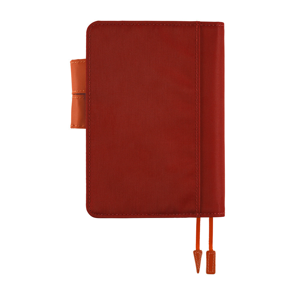 A6 Cover - Colors: Bordeaux Teracotta