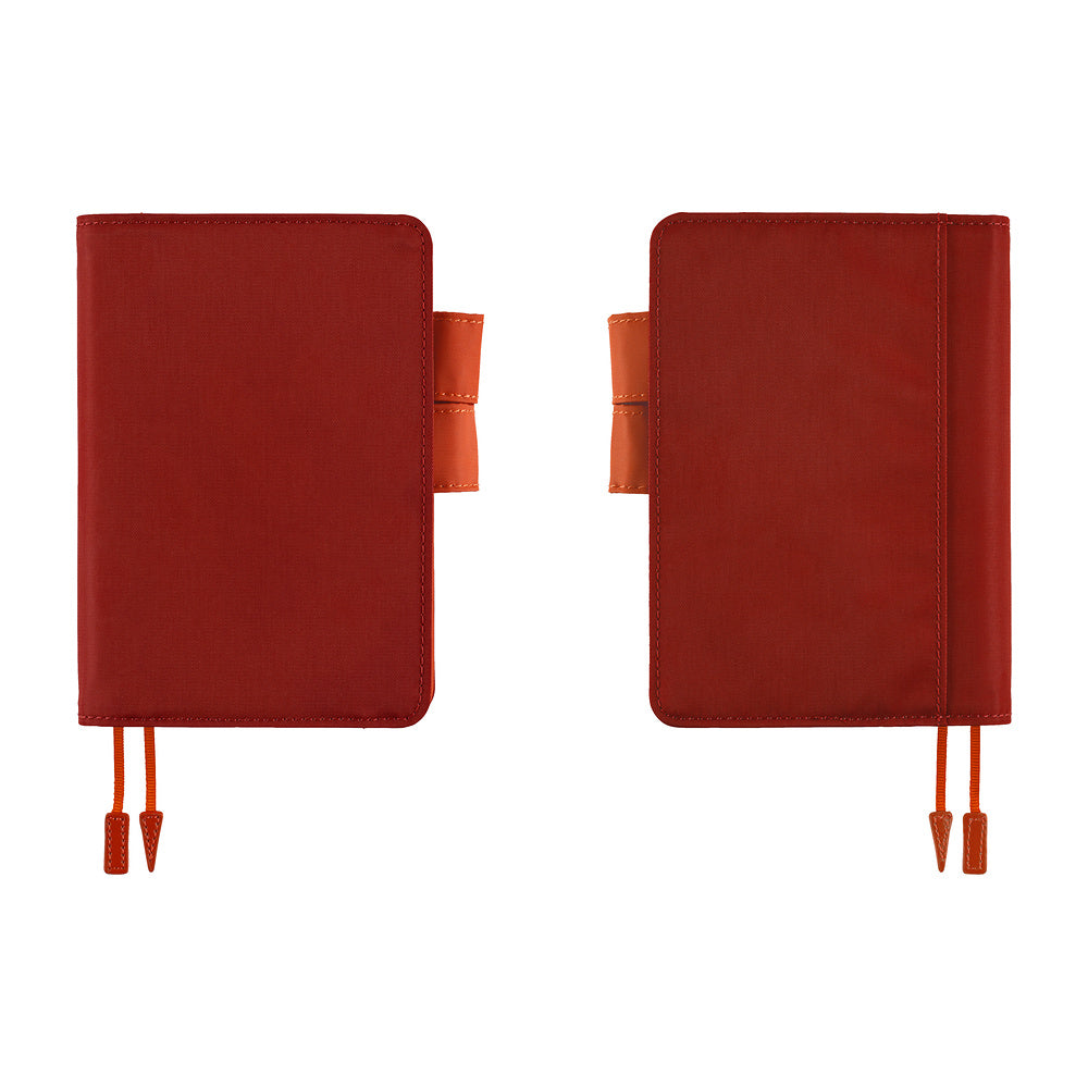 A6 Cover - Colors: Bordeaux Teracotta