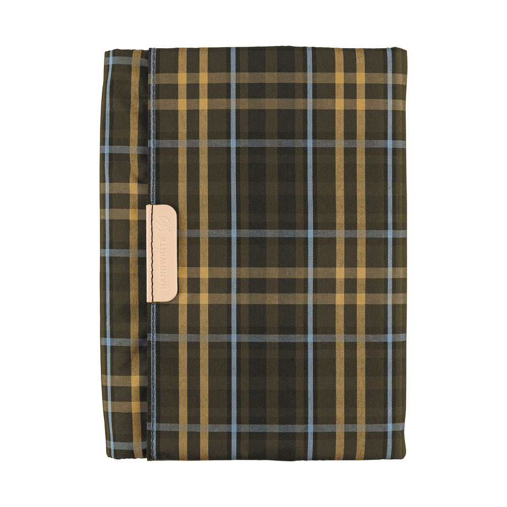 A6 Cover - Tragen: Bitter Plaid
