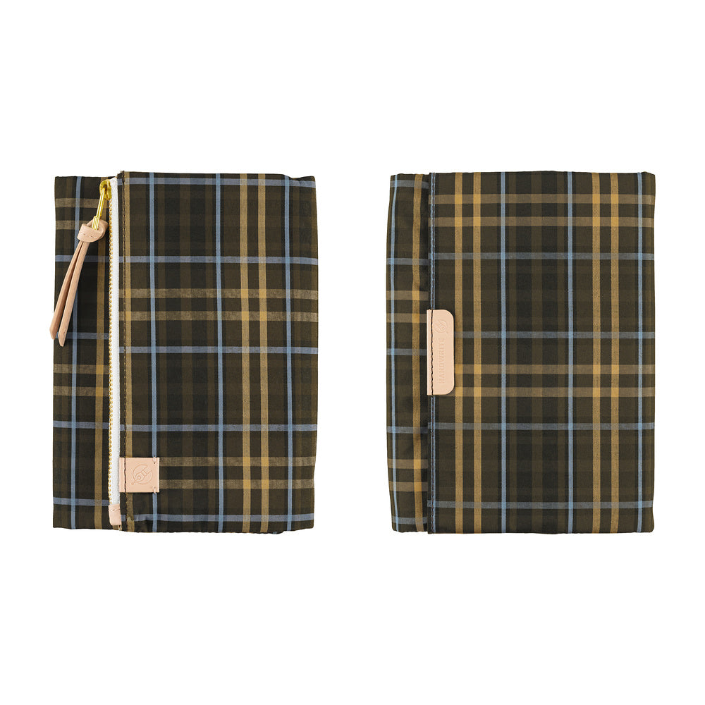 A6 Cover - Tragen: Bitter Plaid