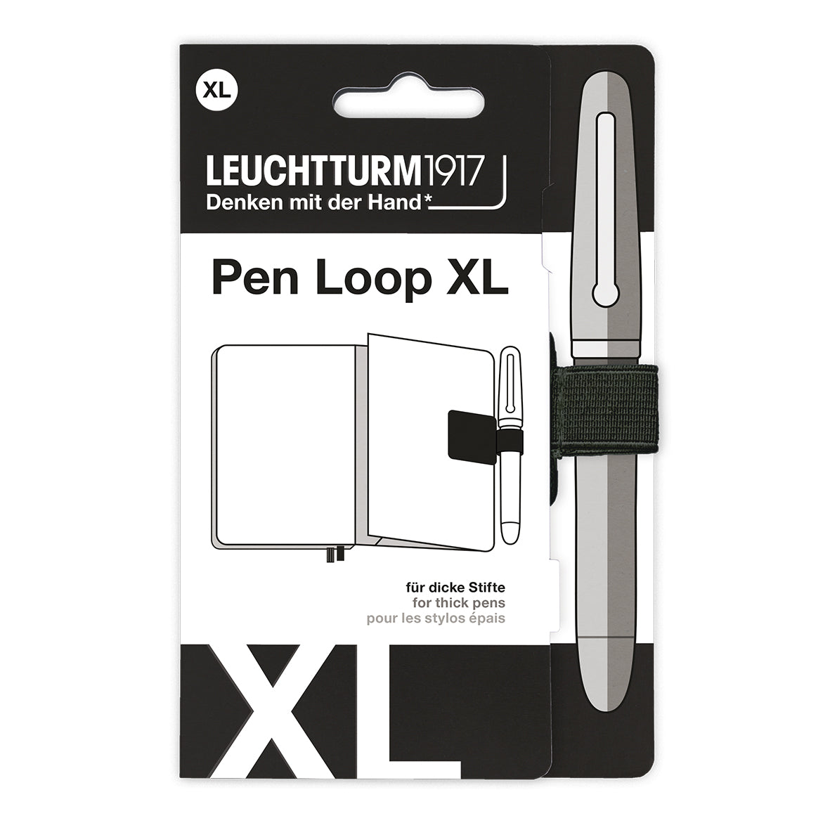 XL Pen Loop, Various Colours