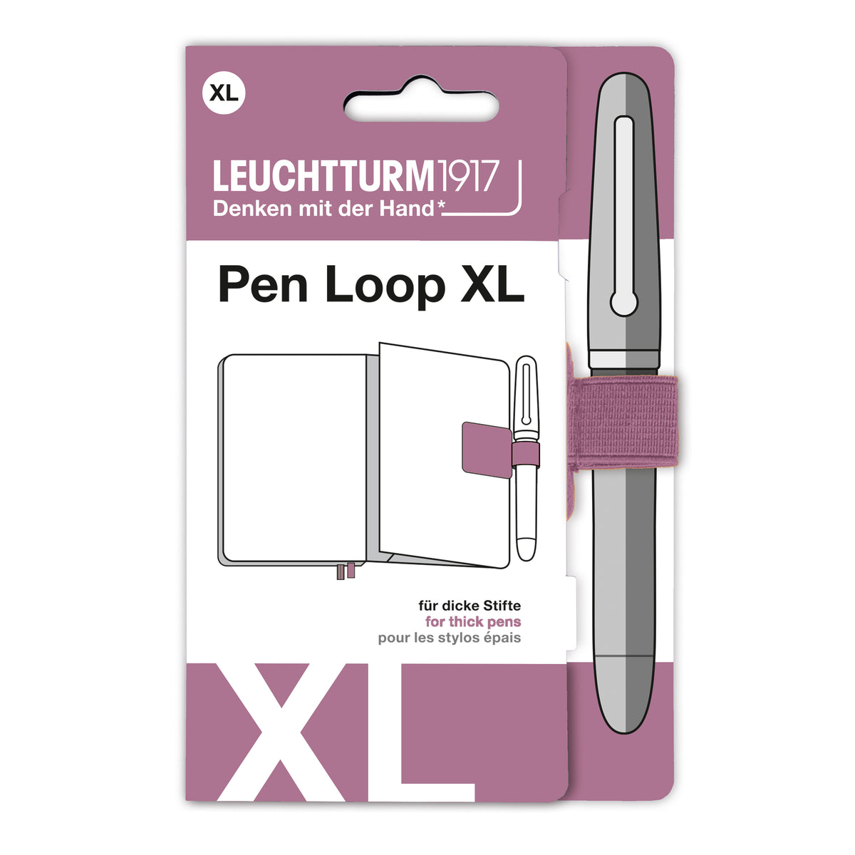 XL Pen Loop, Various Colours