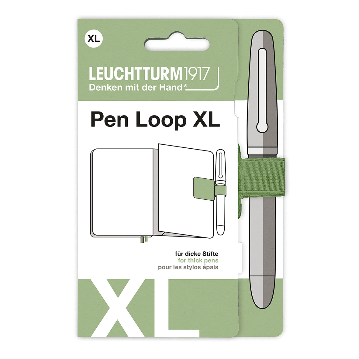 XL Pen Loop, Various Colours