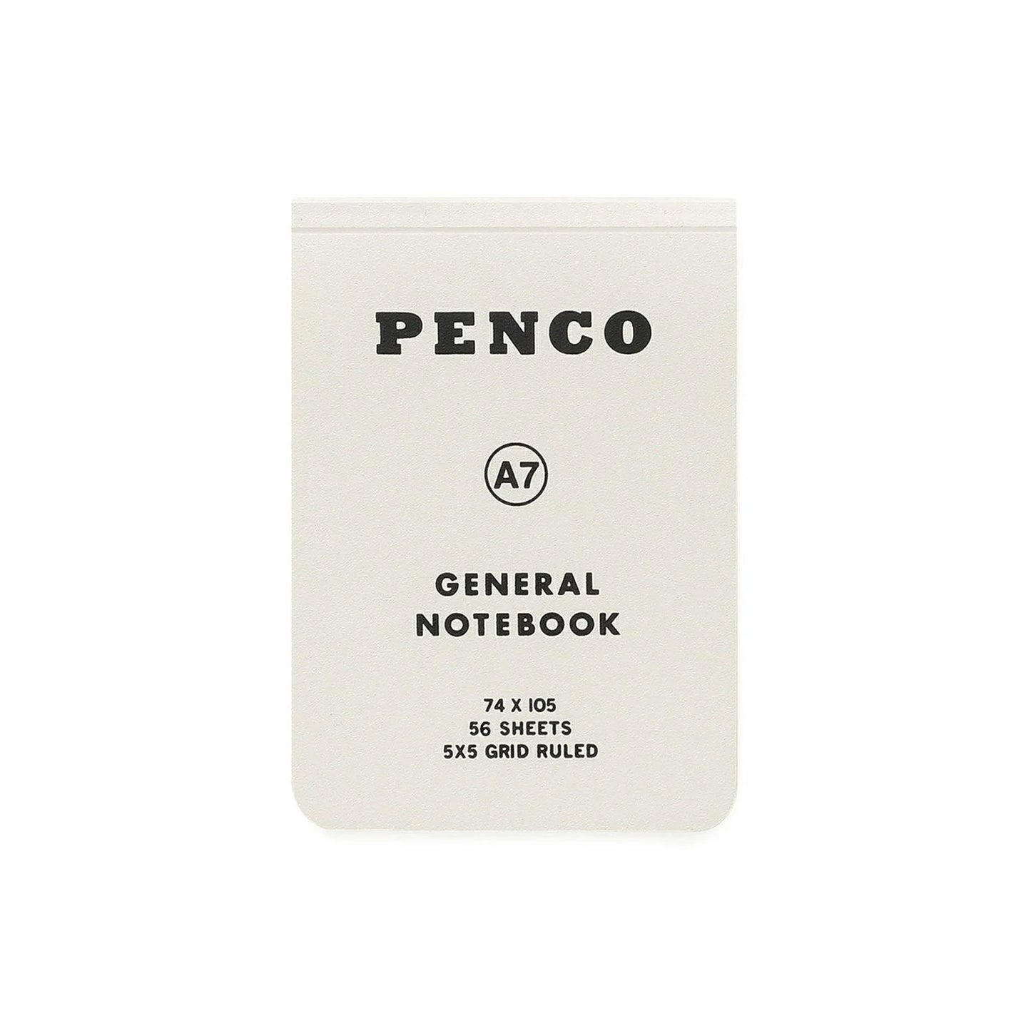 Grid A7 Pocket Notebook