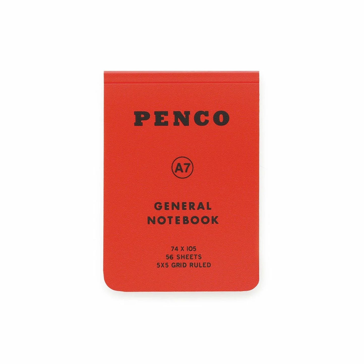 Grid A7 Pocket Notebook