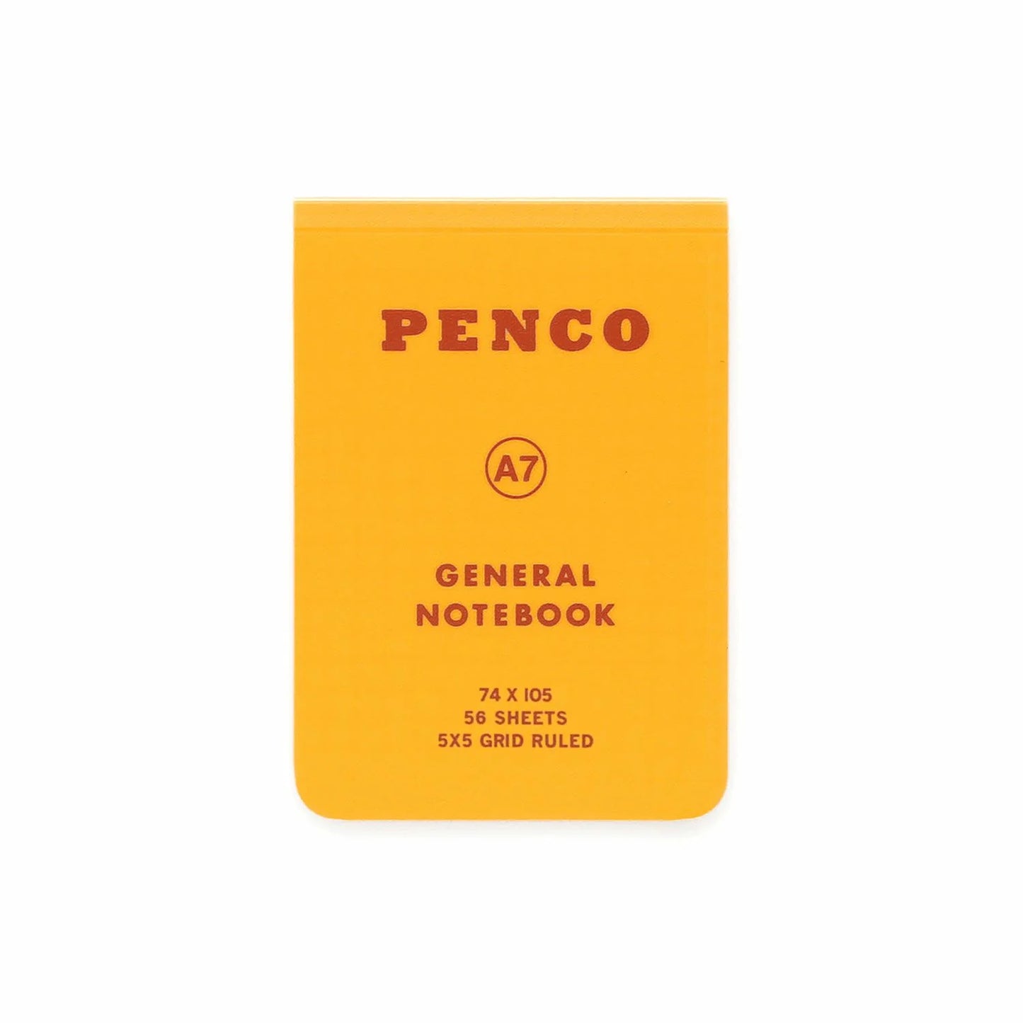 Grid A7 Pocket Notebook