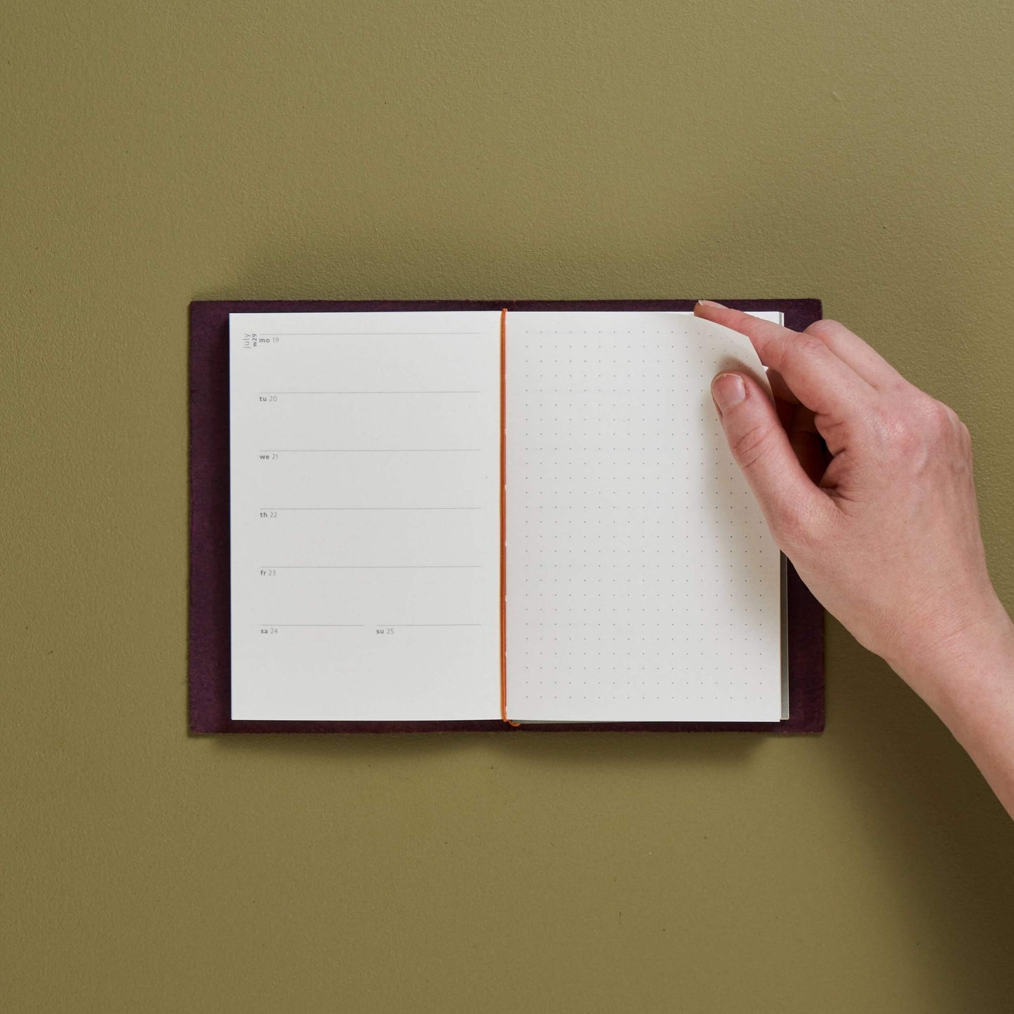 Paper Republic 2027 Weekly Planner