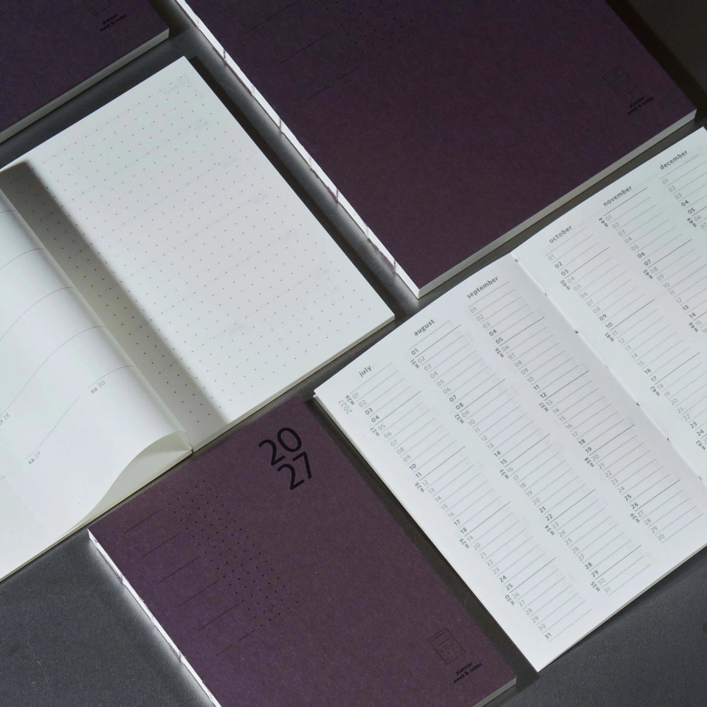 Paper Republic 2027 Weekly Planner