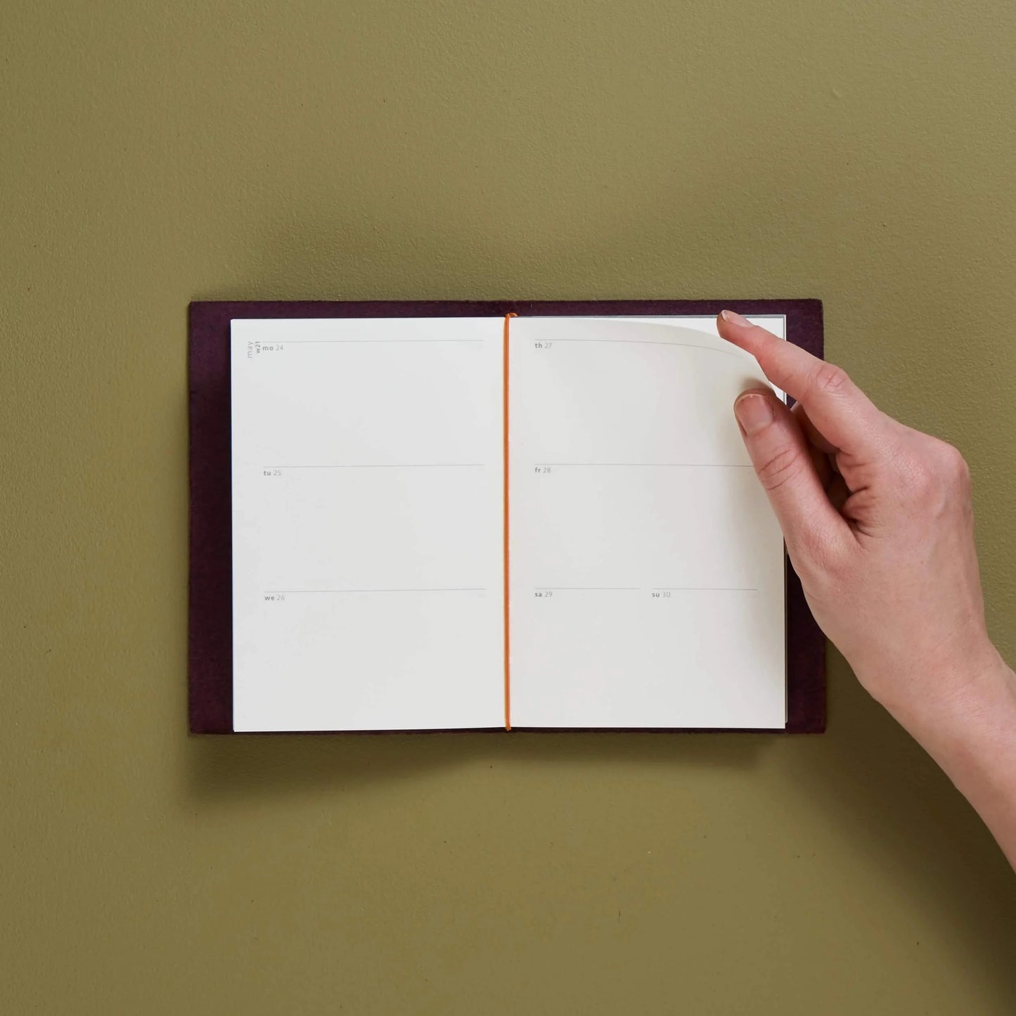 Paper Republic 2027 Weekly Planner
