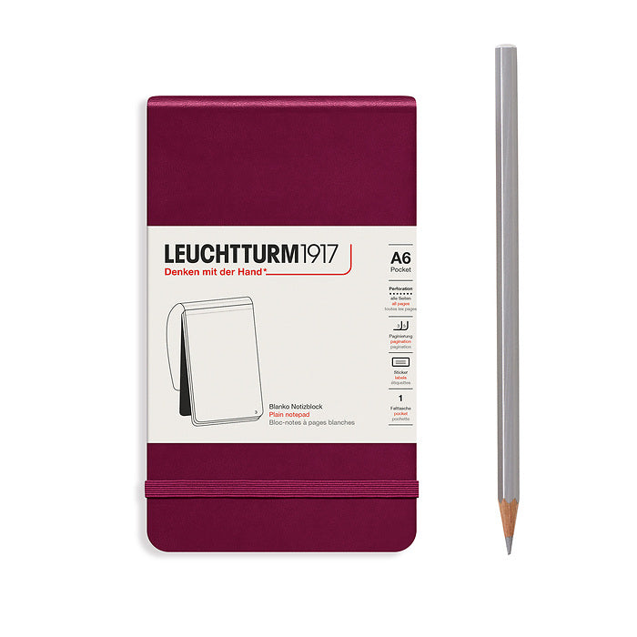Reporter Flip Notepad A6 - Leuchtturm 1917 Notebook